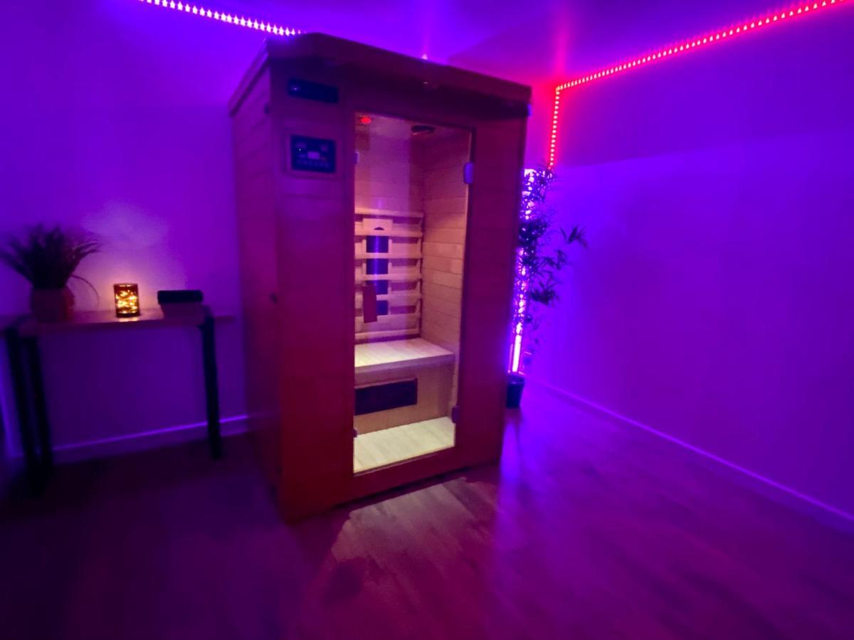 Cosy & Spa Appartement Luxe Jacuzzi Sauna Suite Cristal Avignon Buitenkant foto