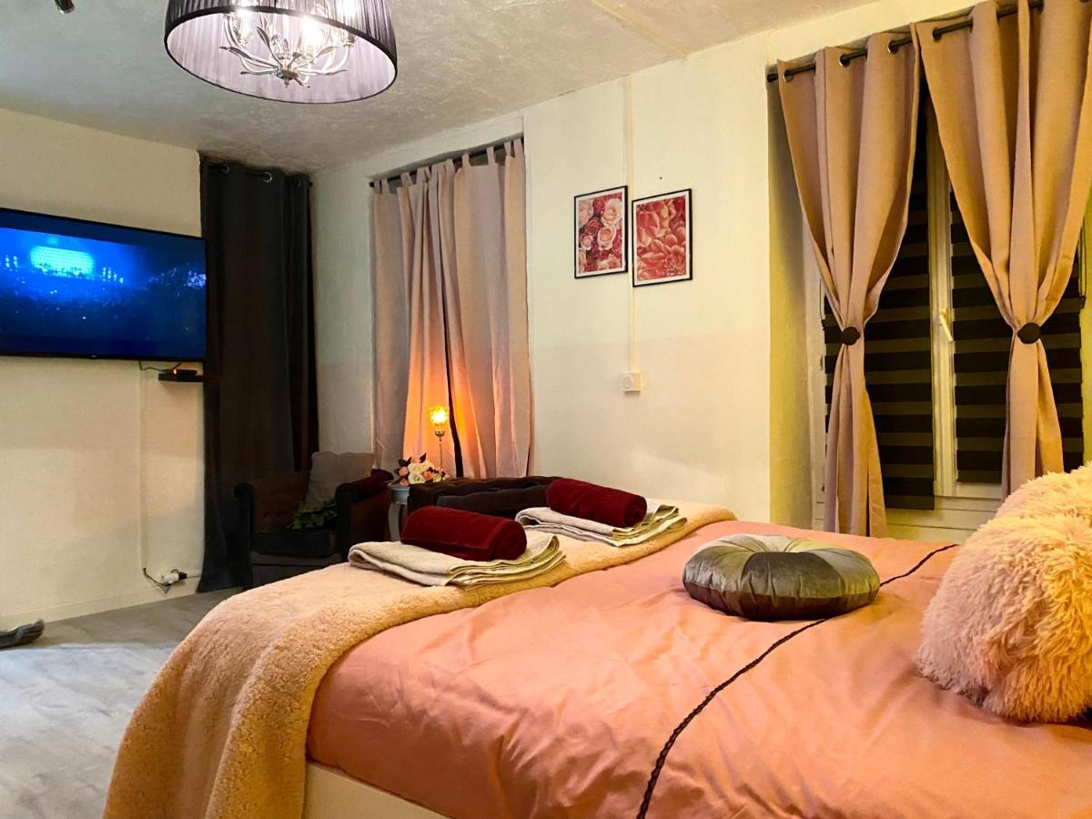 Cosy & Spa Appartement Luxe Jacuzzi Sauna Suite Cristal Avignon Buitenkant foto