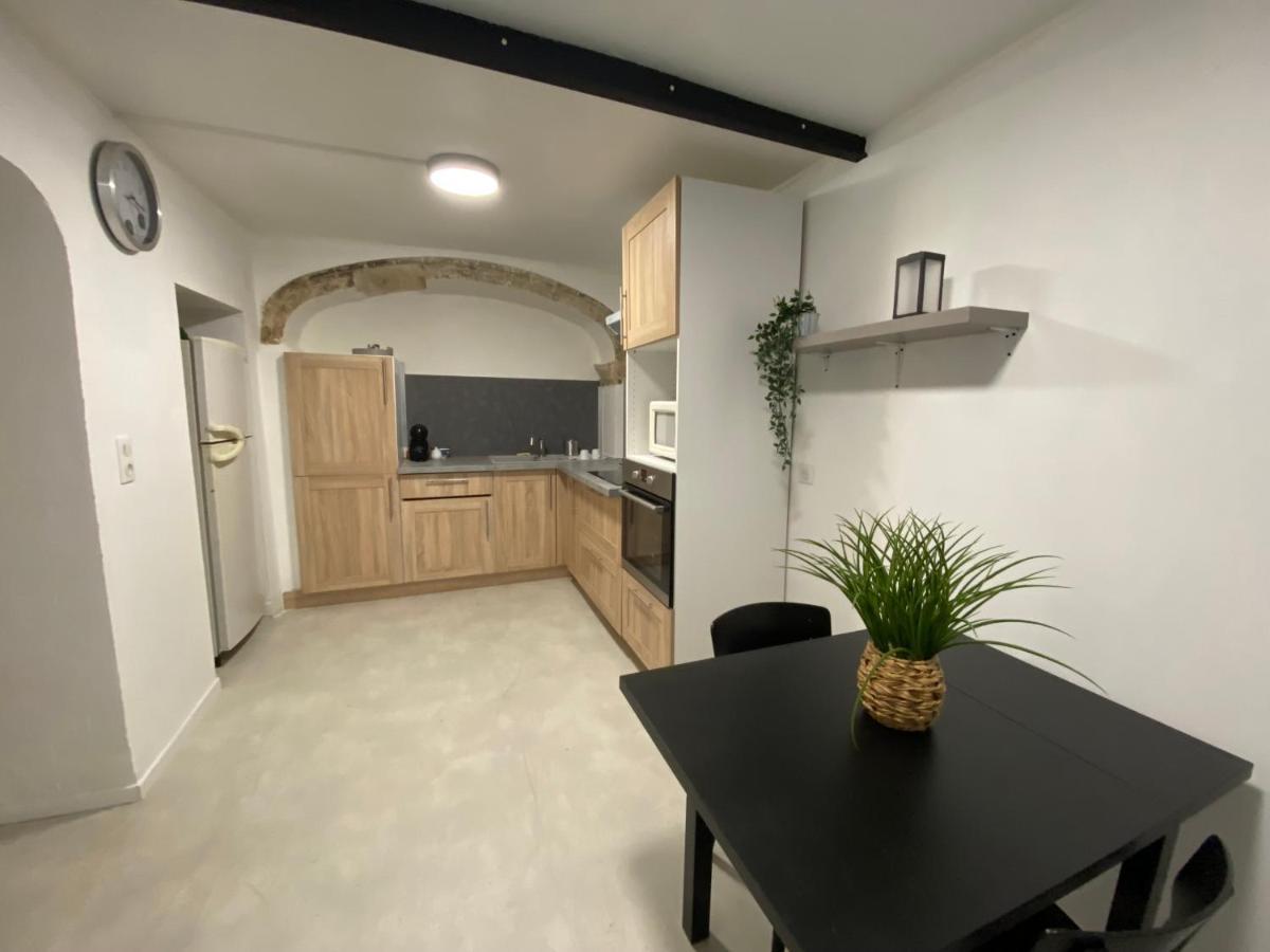 Cosy & Spa Appartement Luxe Jacuzzi Sauna Suite Cristal Avignon Buitenkant foto