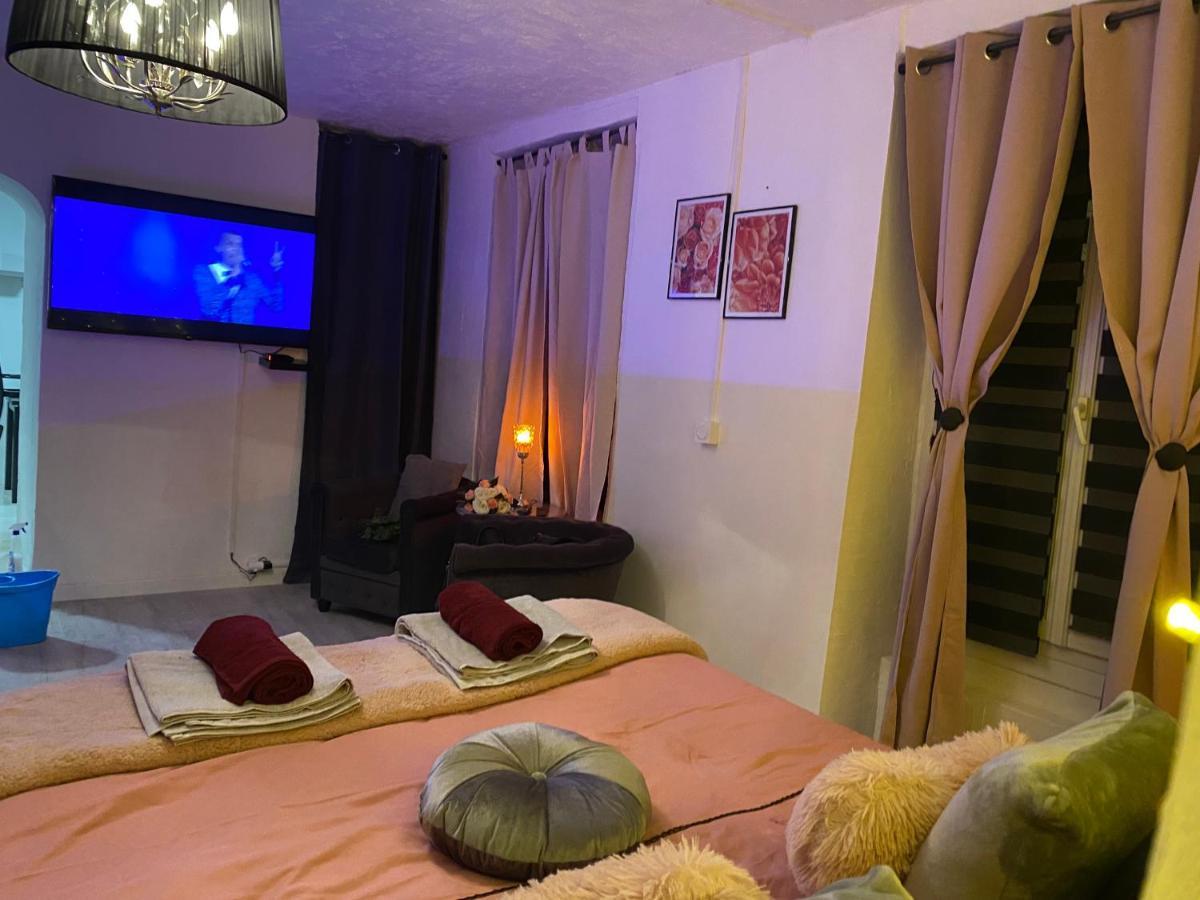 Cosy & Spa Appartement Luxe Jacuzzi Sauna Suite Cristal Avignon Buitenkant foto