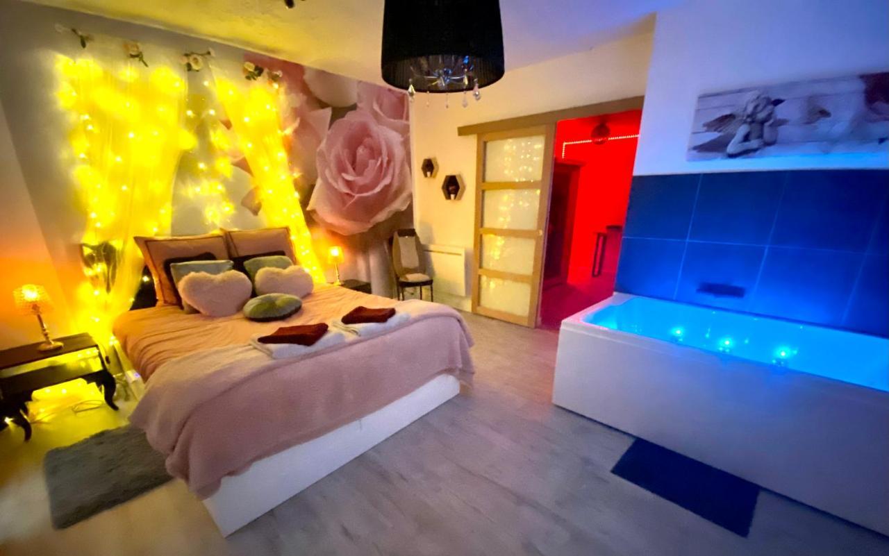 Cosy & Spa Appartement Luxe Jacuzzi Sauna Suite Cristal Avignon Buitenkant foto