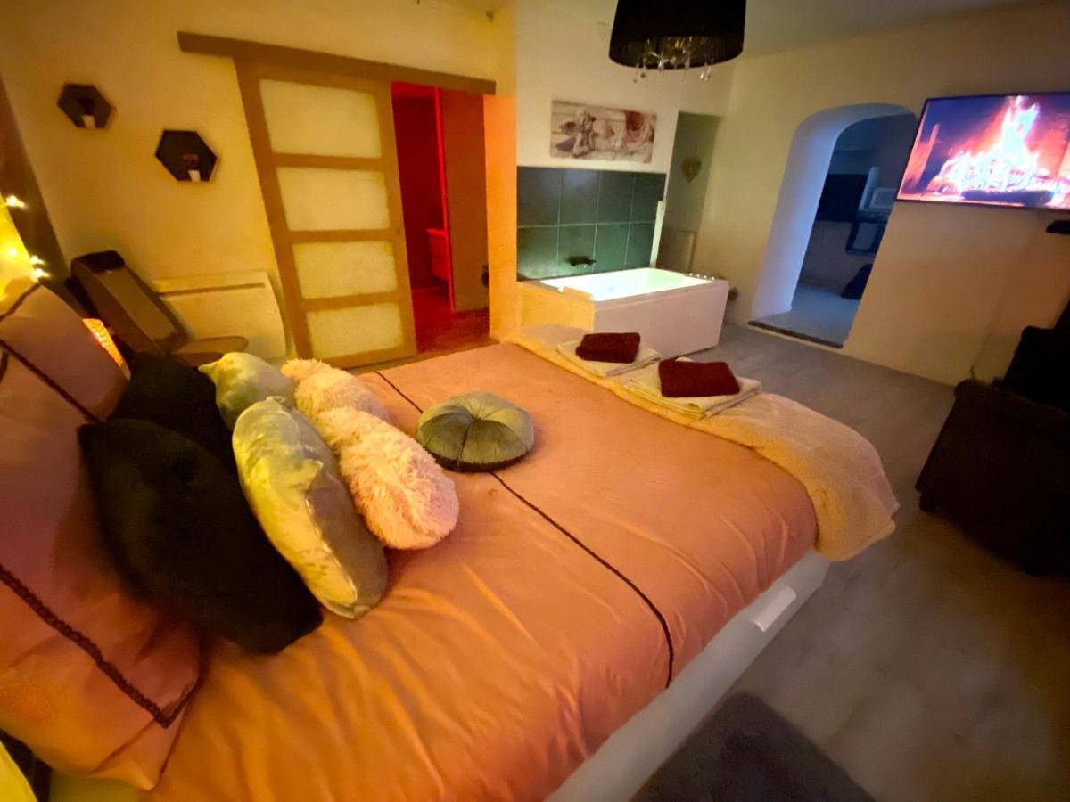 Cosy & Spa Appartement Luxe Jacuzzi Sauna Suite Cristal Avignon Buitenkant foto
