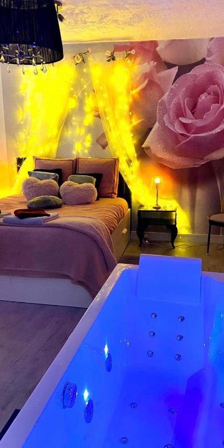 Cosy & Spa Appartement Luxe Jacuzzi Sauna Suite Cristal Avignon Buitenkant foto