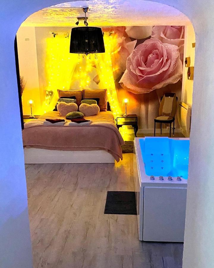 Cosy & Spa Appartement Luxe Jacuzzi Sauna Suite Cristal Avignon Buitenkant foto