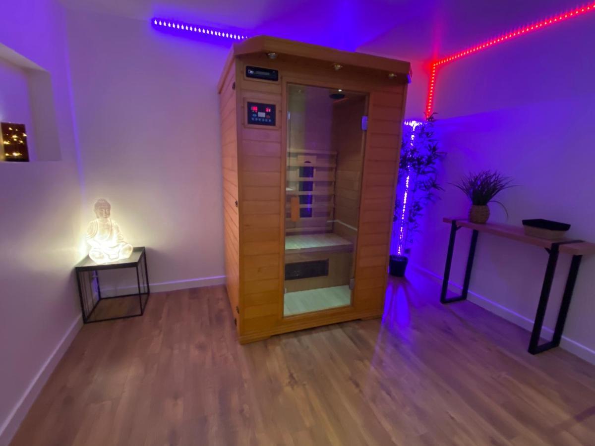 Cosy & Spa Appartement Luxe Jacuzzi Sauna Suite Cristal Avignon Buitenkant foto