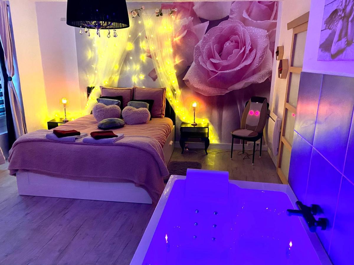 Cosy & Spa Appartement Luxe Jacuzzi Sauna Suite Cristal Avignon Buitenkant foto