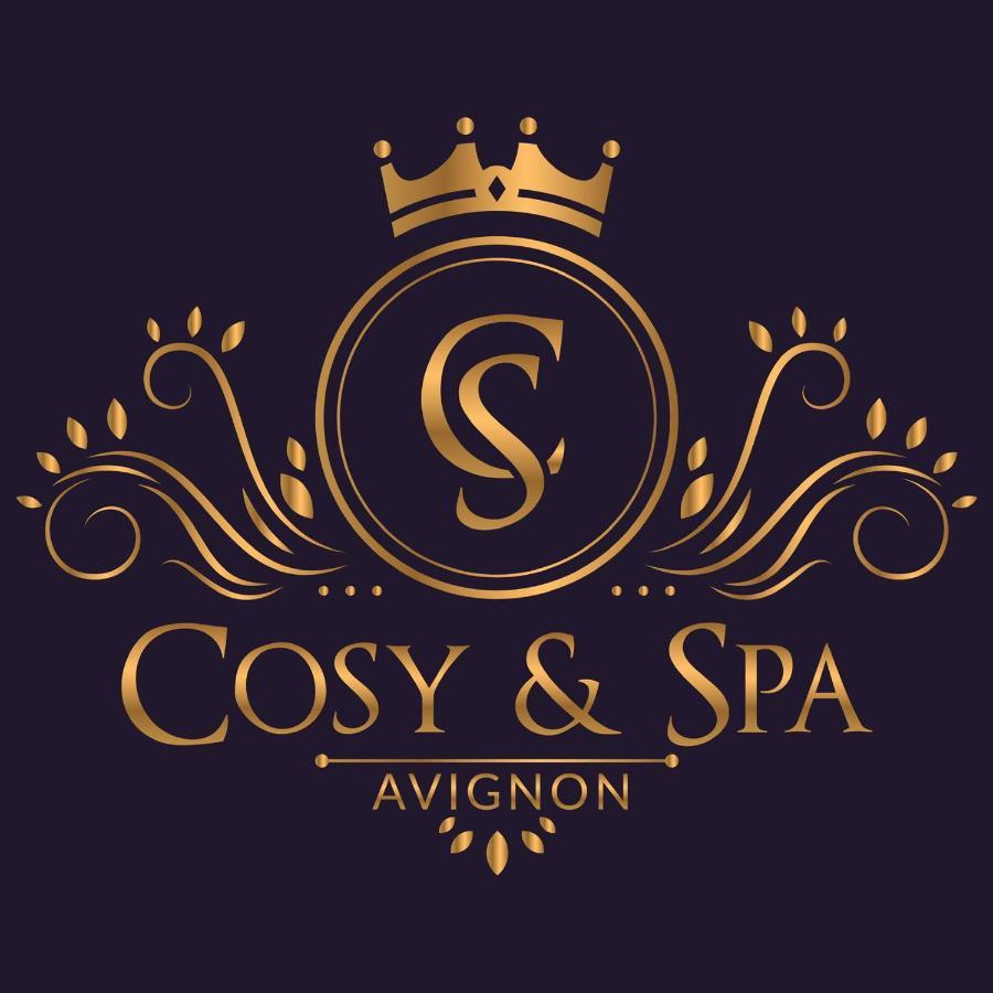 Cosy & Spa Appartement Luxe Jacuzzi Sauna Suite Cristal Avignon Buitenkant foto